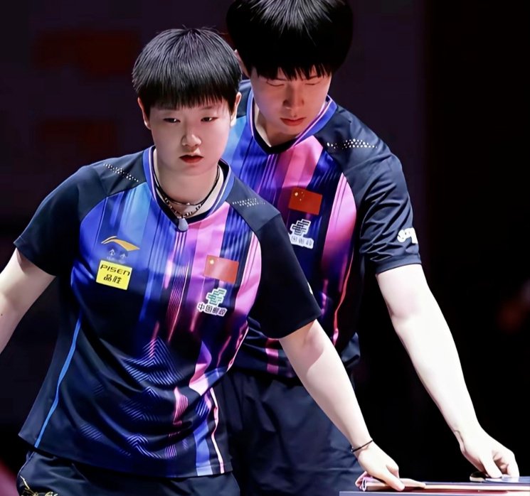 国乒16人打美国大满贯，莎头打混双不愁卖票，王励勤纠正以赛代练