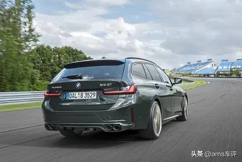 “终极”旅行者：Alpina B3 GT Touring