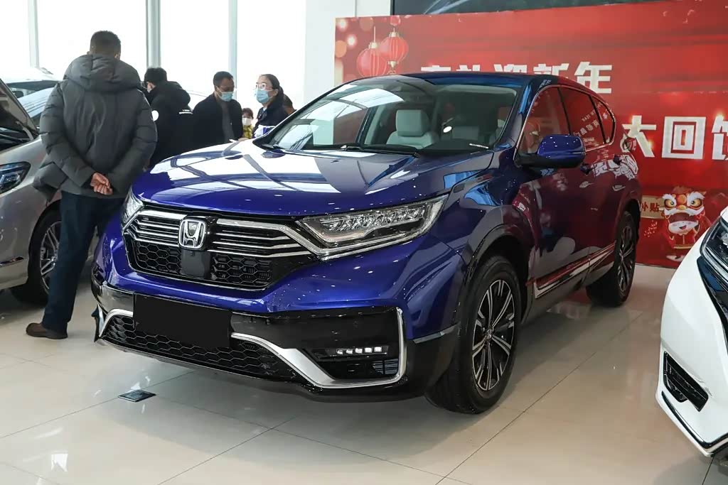 插电混动车:本田CR-V PHEV,油耗1.3升绿色车牌,已降价1.9万