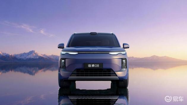 比亚迪海狮 08 全球首秀：首款快速充电插混 SUV，颜值惊艳，实力更强劲