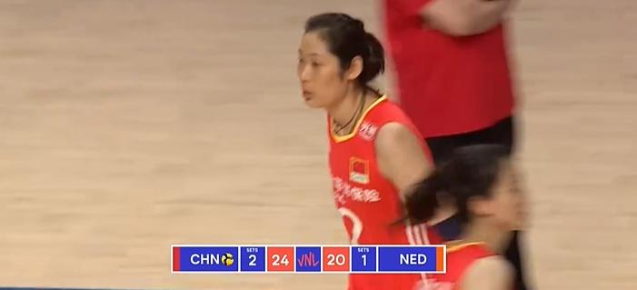 低开高走!中国女排3-1逆转荷兰女排，朱婷赛末复出登场