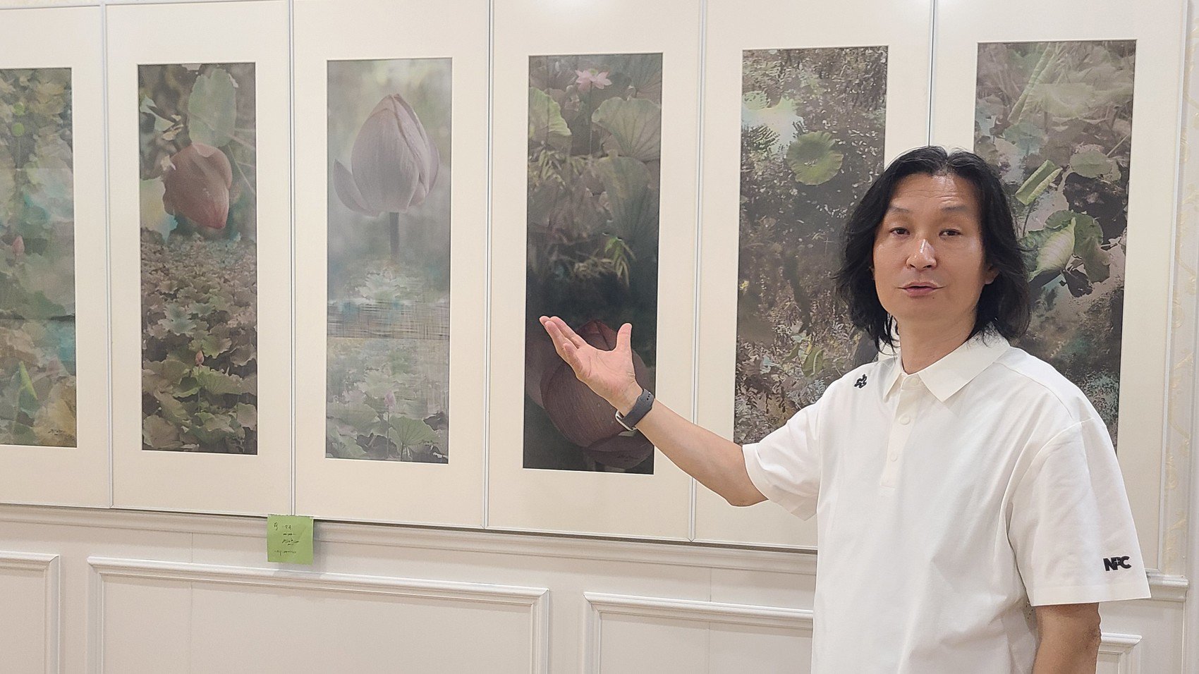 15年照画桂湖红莲，摄影“老炮”让东方韵味传播海外｜“成”事在人③
