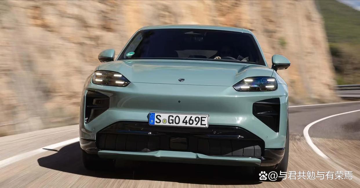 保时捷纯电卡宴Turbo正式登场,豪华性能纯电SUV新标杆