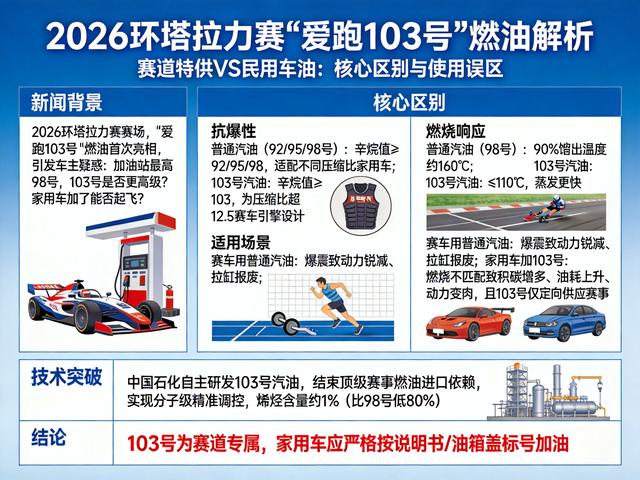 103号汽油和普通汽油的区别在哪里_脑洞档案馆
