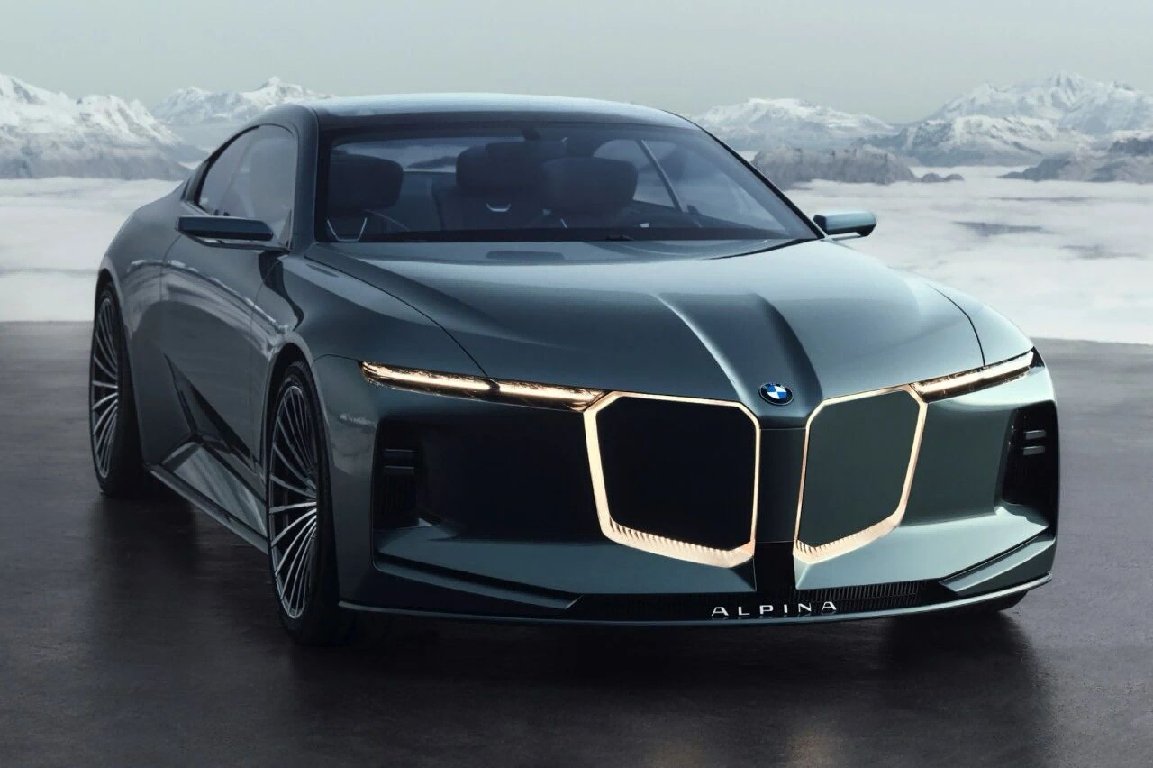 Vision BMW ALPINA概念车全球首发 | BitAuto