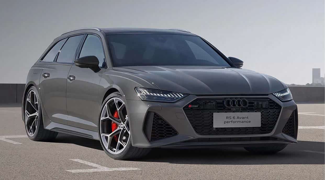 2025款奥迪RS6即将上市，外观与内饰细节抢先预览