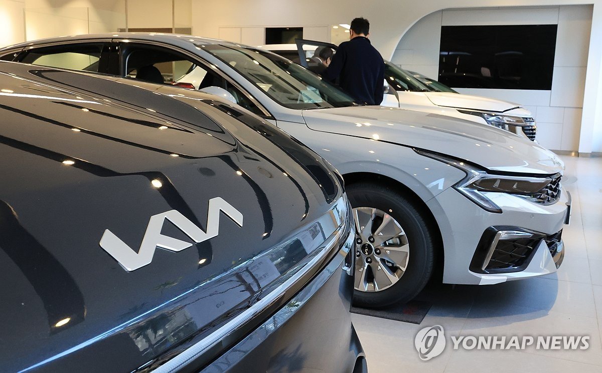 现代汽车4月销量同比降8% 起亚增1% | 韩联社