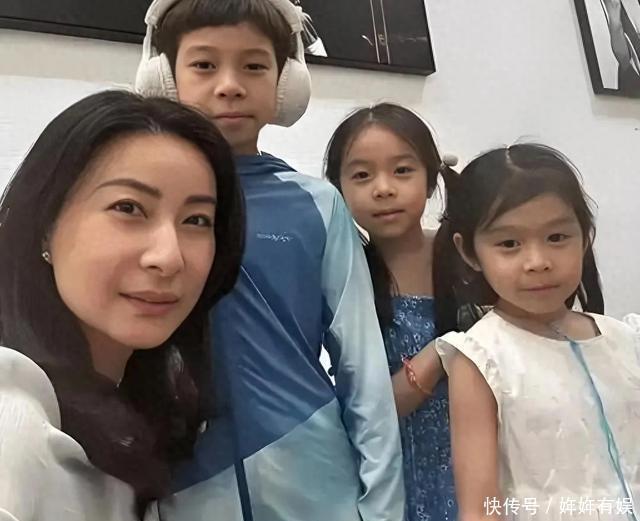 郭晶晶硬核育儿:儿子以为家里很穷,女儿喜欢做家务,都容易满足