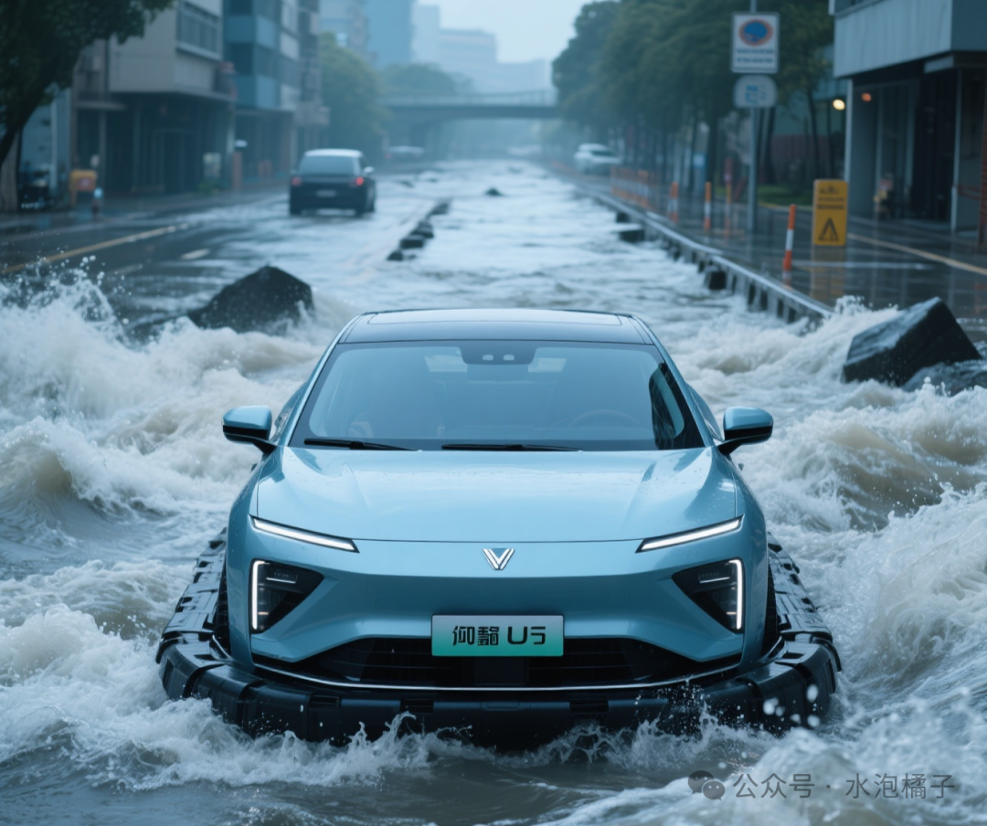 能当船开的SUV?深度测试仰望U8应急浮水功能的极限工况