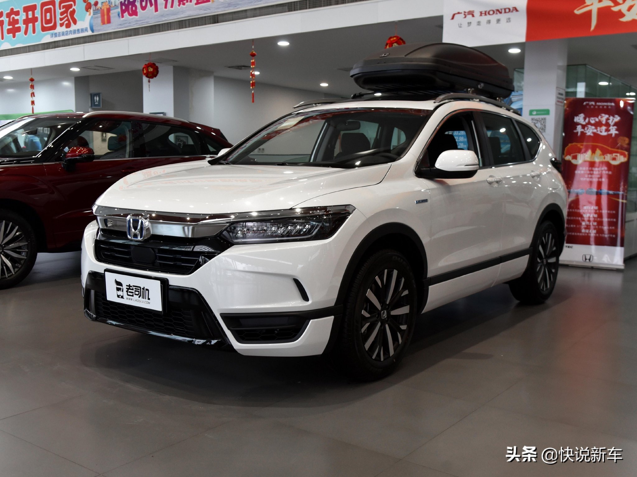 4.9L油耗日系混动SUV,技术成熟故障率低大空间,带你看本田皓影