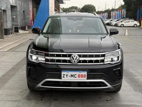 22款大众途昂，1.6万公里准新车，家用SUV的不二之选？