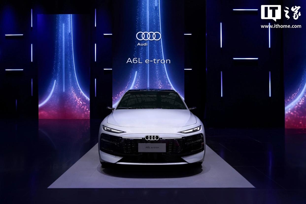 一汽奥迪A6L e-tron开启预售,预售31.3万元起
