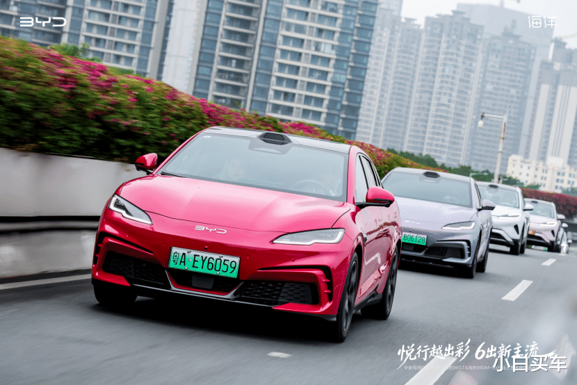 闪充、智能、高颜值，比亚迪海洋网三款新车亮相羊城|天神|旅行车|成都车展_订阅