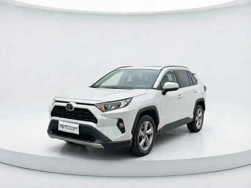 广州丰田RAV4荣放二手车 2021款,优惠特价10.2万
