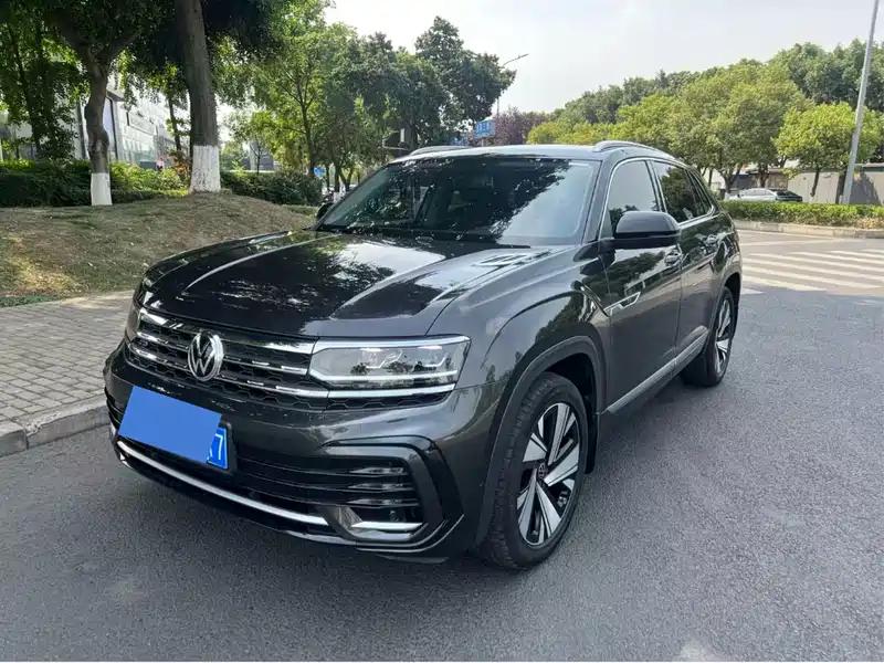 成都大众途昂二手车 2021款,优惠特价14.68万