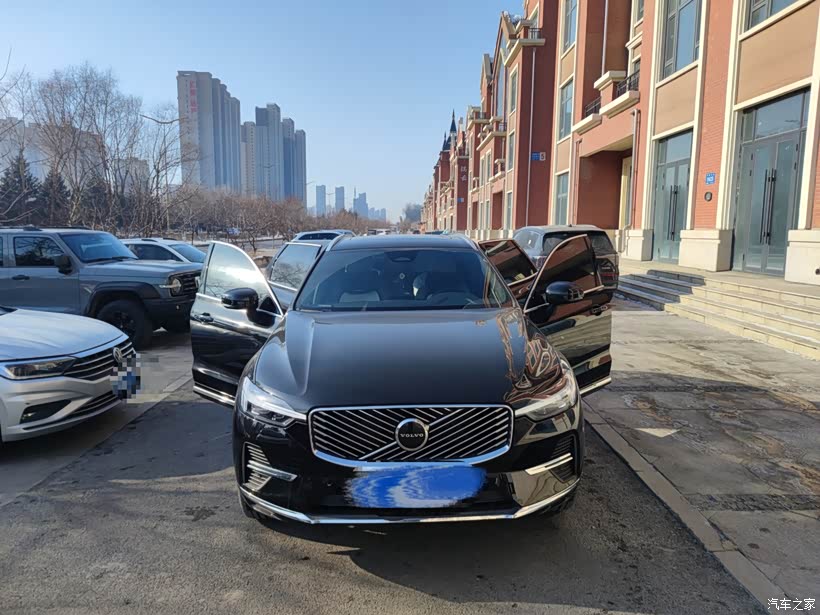 提车分享之我与xc60的邂逅沃尔沃XC60论坛