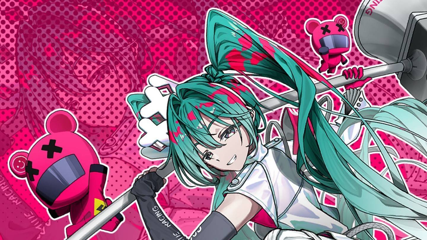 初音未来AI混剪《飞驰人生3》赛车镜头，电子音配漂移画面太上头! - 360娱乐