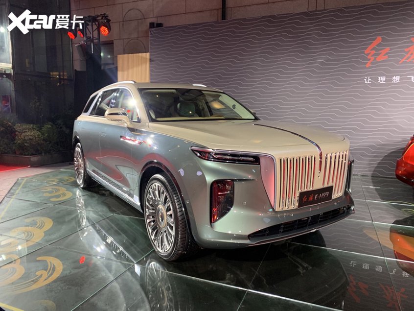 上海车展:红旗E-HS9丝路敦煌艺术版发布-爱卡汽车移动版