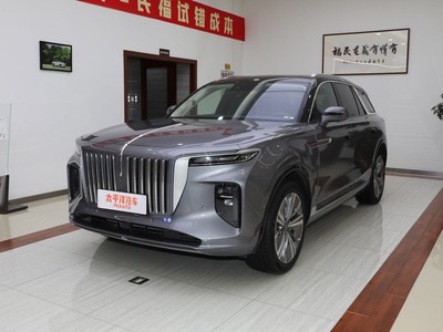 红旗E-HS9落地价，最低售价58.98万起，入手正当时
