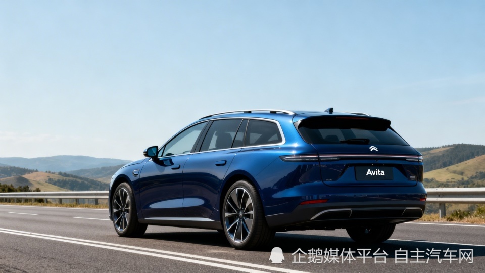 阿维塔06T激光雷达加持,长途自驾真能解放双手?_新闻
