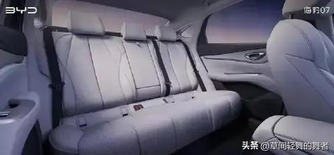 16.99万起！比亚迪海豹07 EV上市，705km续航+9分钟闪充太香了