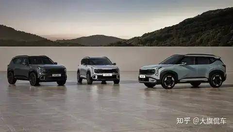 新一代起亚赛图斯海外发布：预计2026年登录中国市场，提供三种动力组合_汽车