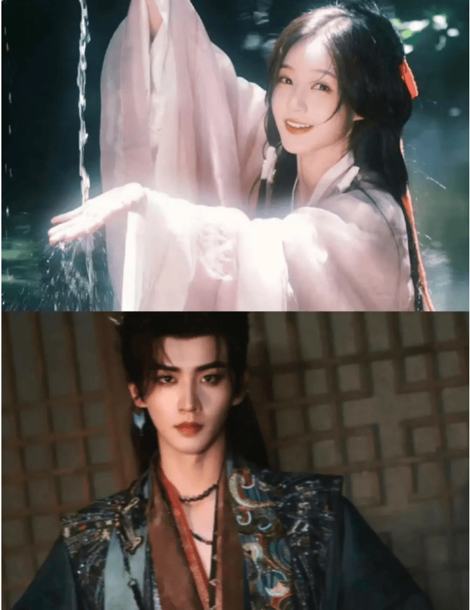 腾讯独播《古乐风华录》！李一桐陈鑫海姐狗CP上头