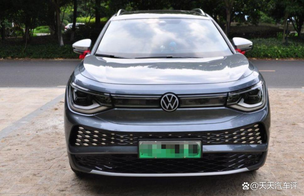 纯电动汽车理想之选,上汽大众ID6X搭载DCC动态悬挂乘坐舒适性更佳