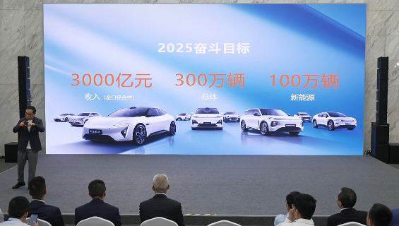 3000亿！长安汽车董事长朱华荣定下今年销量目标，不会因重组改变既定战略-汽车频道-和讯网