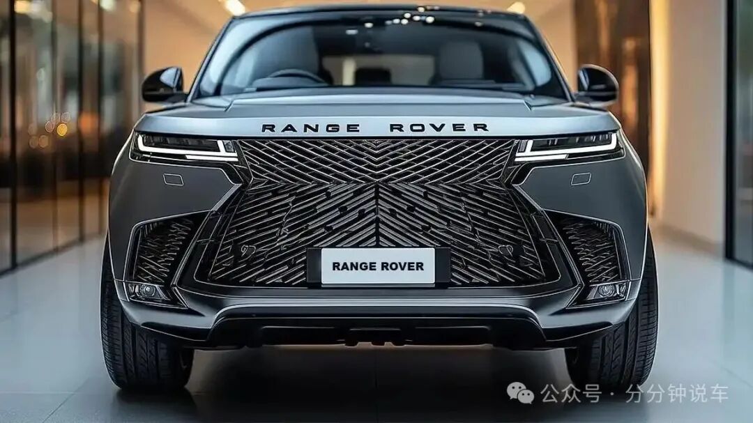 2026款揽胜杀疯了!4.4T V8破615马力,PHEV纯电 100km+全地形反馈