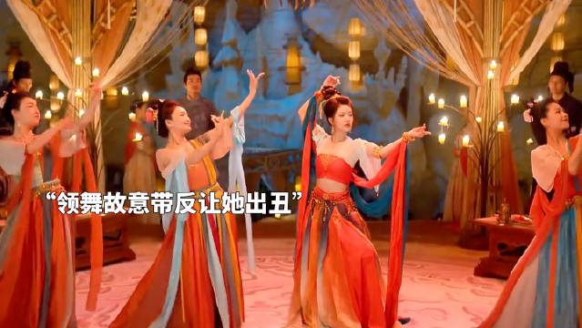 敦煌胡旋舞惊艳全场，舞者意外卖出700万珍珠