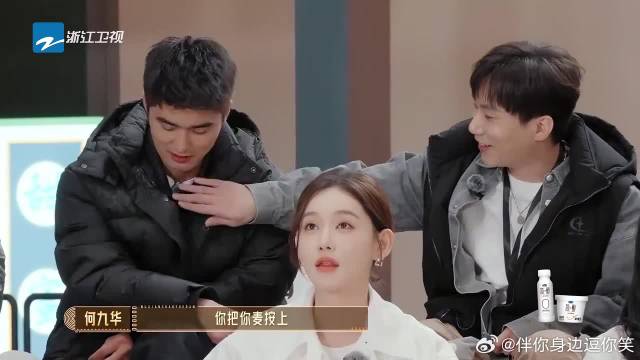 余宇涵上台自我介绍，说出年龄震惊吴镇宇，刘奕畅：我比他大十岁！