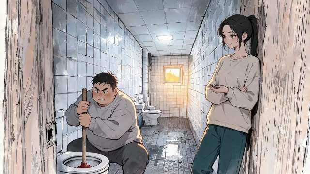 短剧：《爱情没有神话，只有修马桶》ai创造营