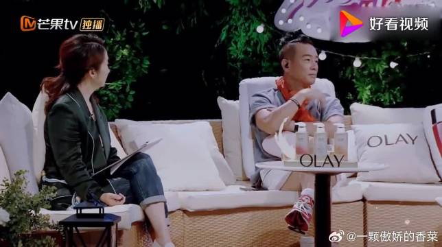 面对应采儿的火爆脾气，陈小春这一点很男人