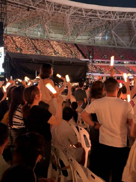 蔡依林演唱会发生观众争执事件