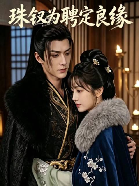 短剧·珠钗为聘定良缘-第25集- 尚书府嫡女沈云暖，生母早逝，留下一支珠钗为聘，言明持钗者可娶她。京城马球赛上，珠钗意外
