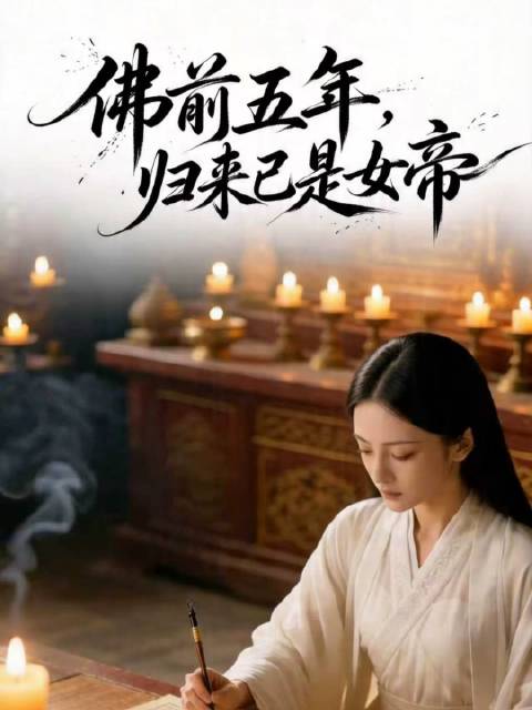 短剧·佛前五年，归来已是女帝-第6集-她曾是威震朝野的长公主，抱幼帝上朝，平边疆叛乱，权倾天下。功成后避世佛门，吃斋念佛