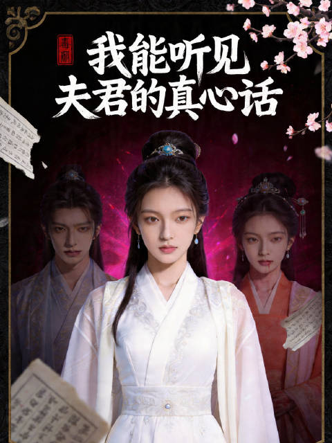 短剧·我能听见夫君的真心话-第35集-太傅府二小姐李夕颜与陆时迁成婚三年，夫妻和睦。夫君突然谎称身患绝症，以不愿拖累为由