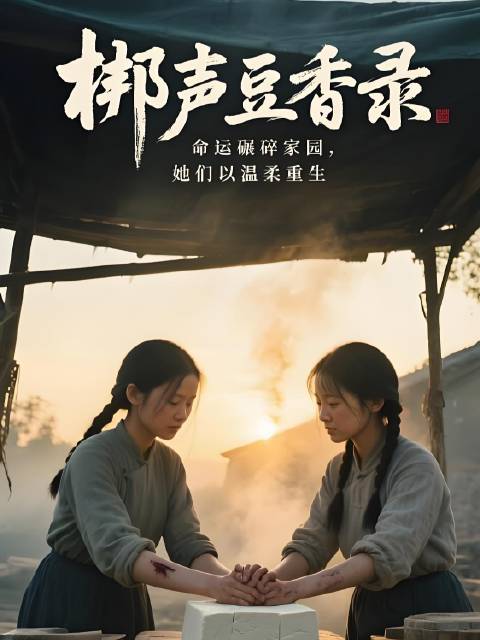 短剧·梆声豆香录-第6集-家破人亡的姐妹俩，在乱世中相依为命。阿姐遭拐落难，二丫颠沛寻亲，重逢后以卖豆腐立足。她们直面恶