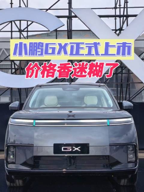 小鹏GX售价26.98万起，旗舰SUV市场再添强手