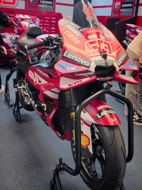 Marc Marquez GP26赛车细节