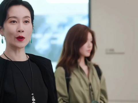 谁懂啊，浩明的母亲这波操作，差点戳穿许妍！ 赵露思