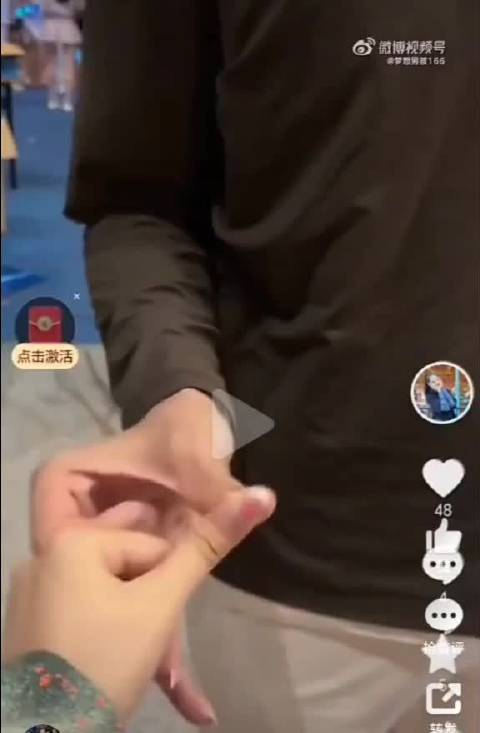 张常宁冠希甜蜜互动视频曝光