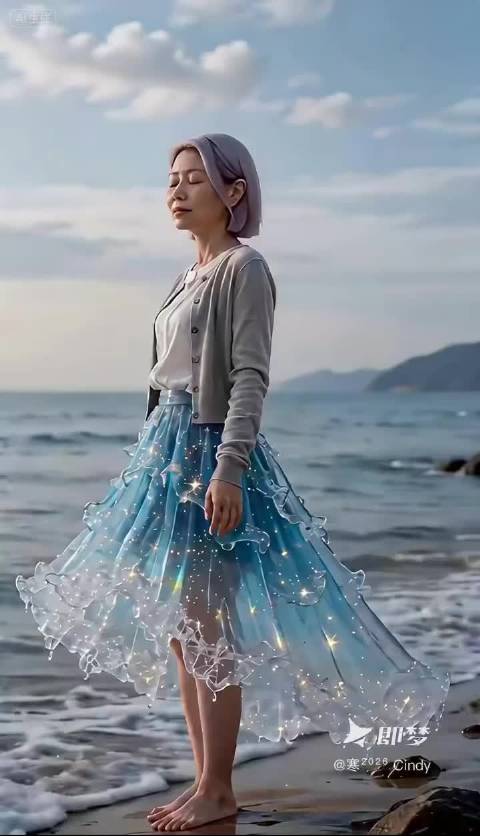 美人鱼‍♀️ 等待着她的海王子 来领取她的真心
