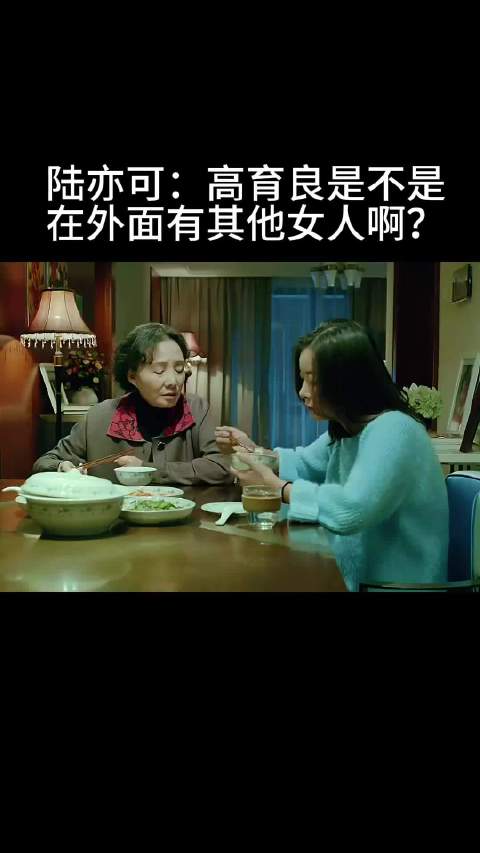 陆亦可：高育良是不是 在外面有其他女人啊？