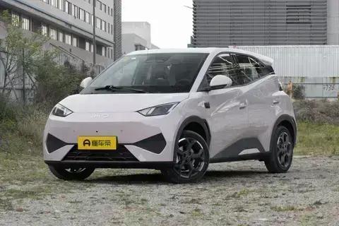 续航与配置双升级!2025 款比亚迪海鸥上市解析