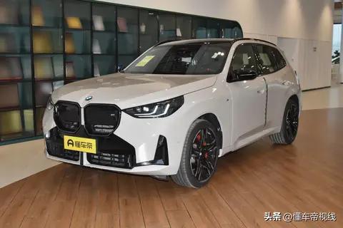 新车标轴/3.0T动力/或近期上市,2025款宝马X3 M50 xDrive到店