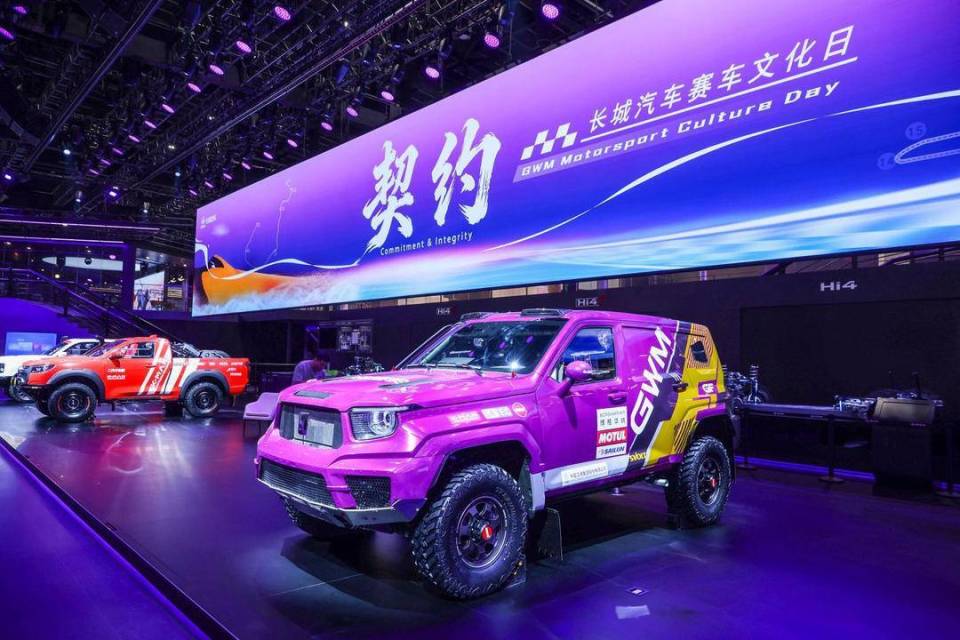 达喀尔,长城回来了!2026赛车文化日燃情启幕:20载坚守,誓为中国赛车争口气_新闻
