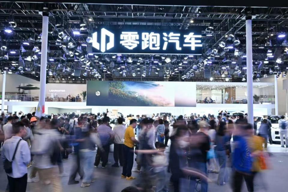 从新势力销冠到冲击高端 零跑汽车欲借第二品牌角逐30万以上市场_新闻
