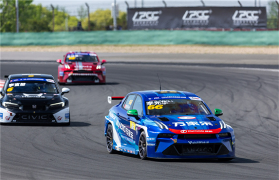 领克03+TCR于上海国际赛车场首批交付